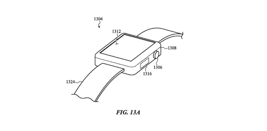 如何利用苹果技术在边框上创建不可见的输入区域来代替按钮？