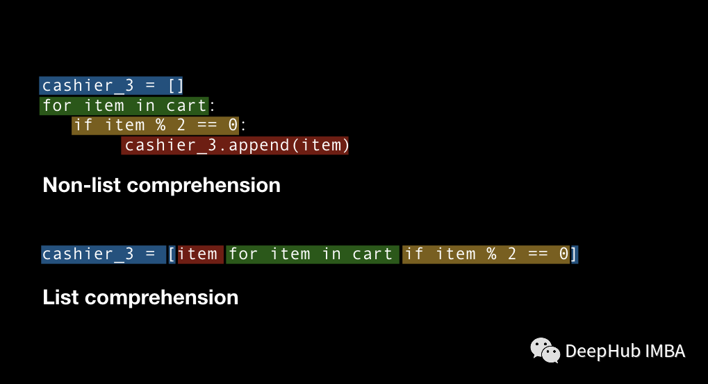 四个使用Python推导式的开发技巧