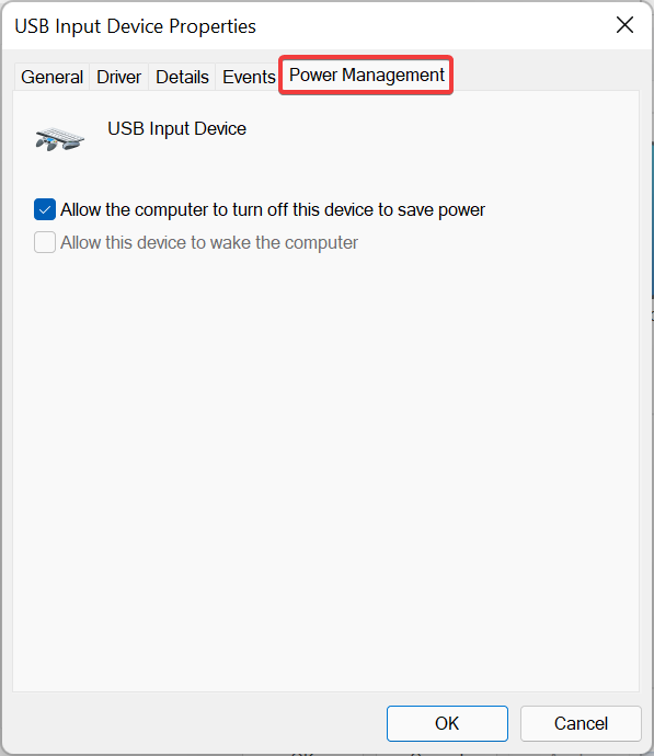 如何修复设备管理器中缺少电源管理选项卡的问题？