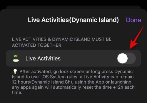 如何使用 Lock Launcher 把应用快捷方式添加到 Dynamic Island？