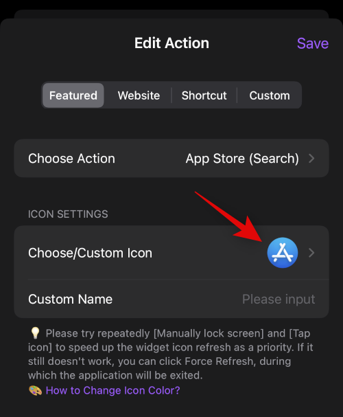 如何使用 Lock Launcher 把应用快捷方式添加到 Dynamic Island？