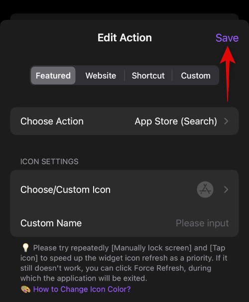 如何使用 Lock Launcher 把应用快捷方式添加到 Dynamic Island？