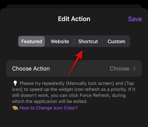 如何使用 Lock Launcher 把应用快捷方式添加到 Dynamic Island？