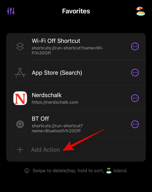如何使用 Lock Launcher 把应用快捷方式添加到 Dynamic Island？