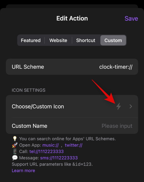 如何使用 Lock Launcher 把应用快捷方式添加到 Dynamic Island？