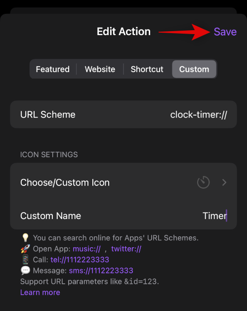 如何使用 Lock Launcher 把应用快捷方式添加到 Dynamic Island？