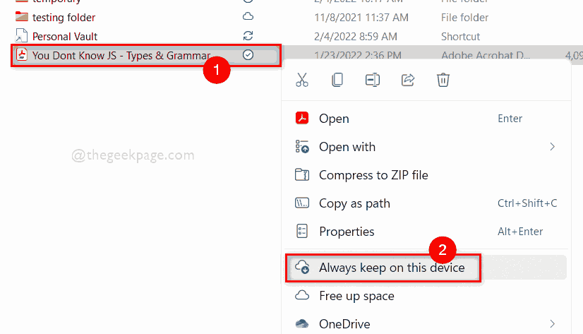 如何使用 Windows 11 中的 OneDrive 按需同步文件