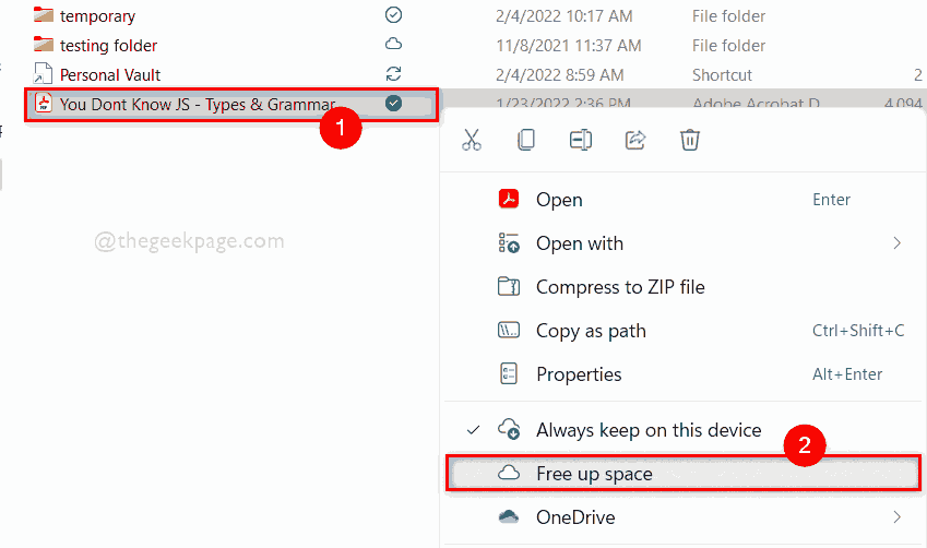 如何使用 Windows 11 中的 OneDrive 按需同步文件