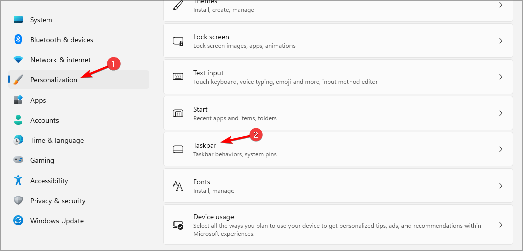 如何在 Teams 中使用任务栏共享屏幕？