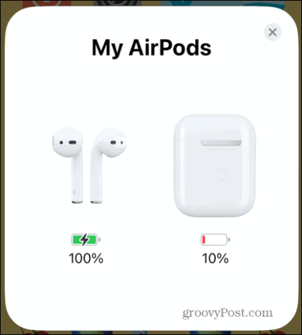 如何知道您的 AirPods 充电盒是否正在充电