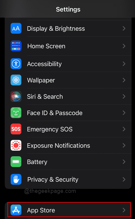 如何在iPhone中停止自动更新应用程序?