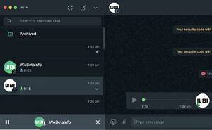 WhatsApp 推出全球语音笔记播放器，适用于桌面端