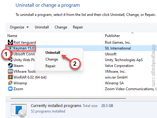如何修复按任意键时随机打开应用程序的问题?
