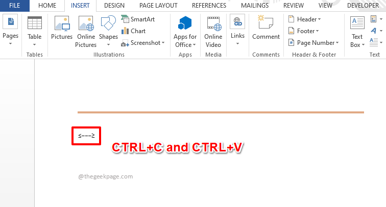 如何在 Word 文档中插入内置和自定义的水平线