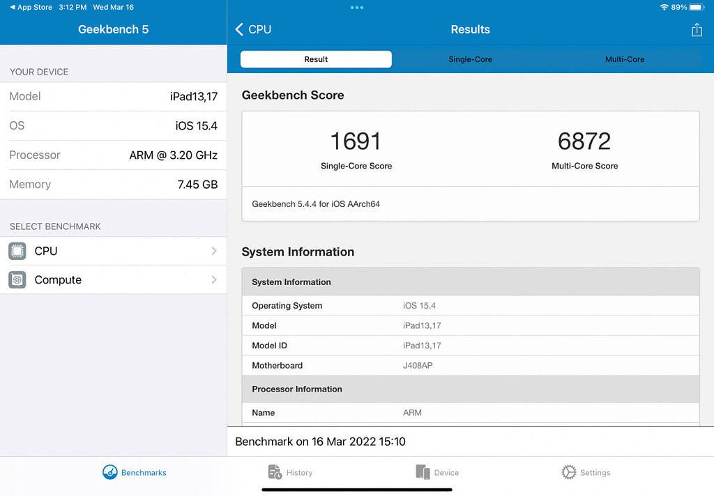 Apple iPad Air 5 (2022) 评测：几乎所有人的最佳平板电脑选择