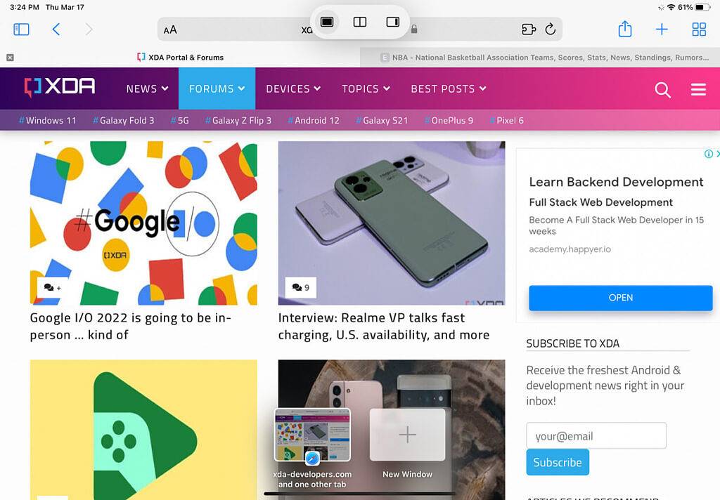 Apple iPad Air 5 (2022) 评测：几乎所有人的最佳平板电脑选择
