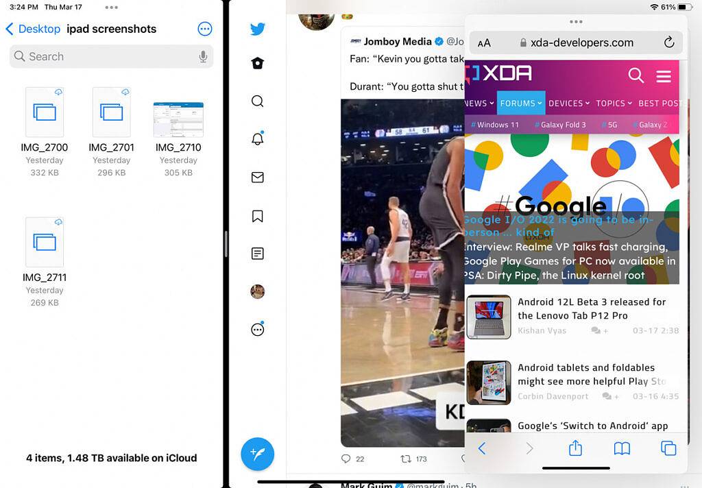 Apple iPad Air 5 (2022) 评测：几乎所有人的最佳平板电脑选择