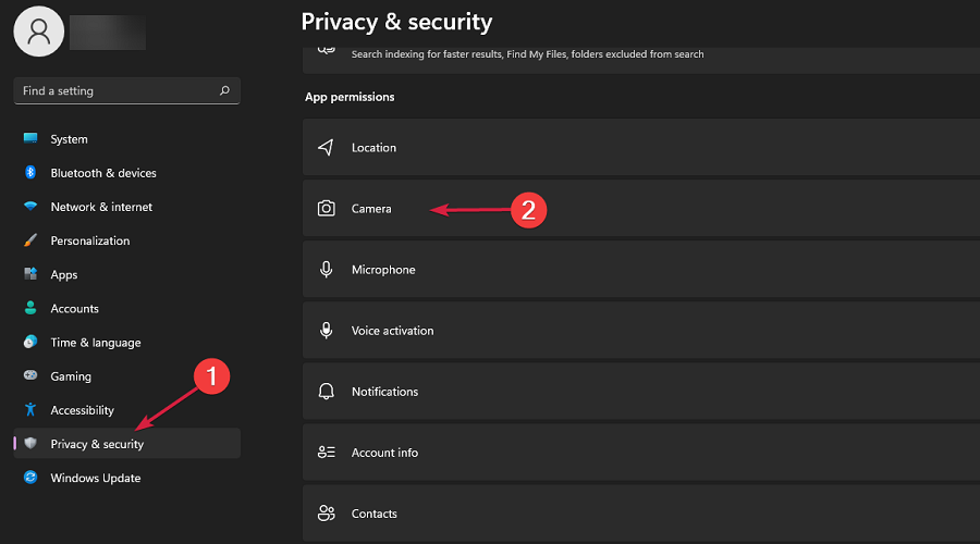 网络摄像头在 Windows 11 中不起作用?这是解决方法