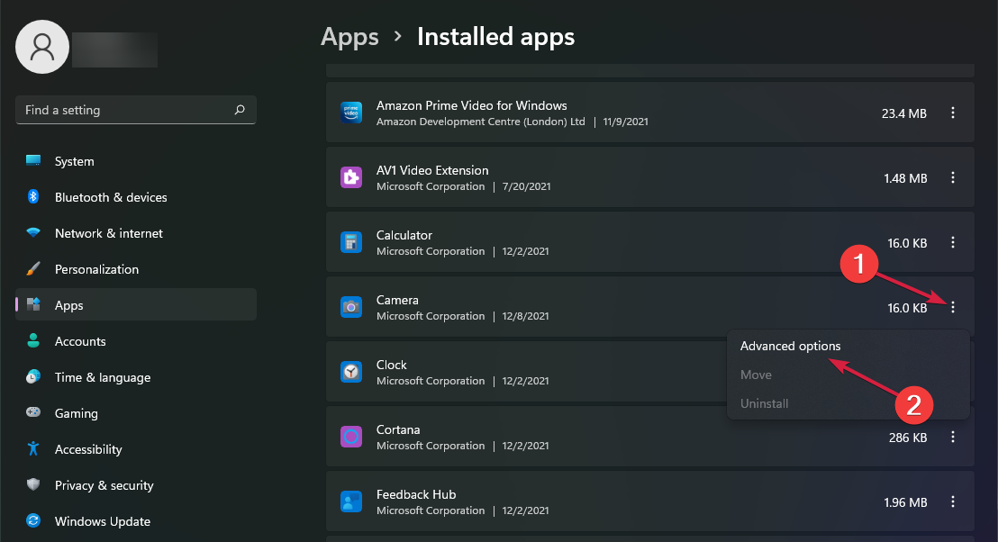 网络摄像头在 Windows 11 中不起作用?这是解决方法