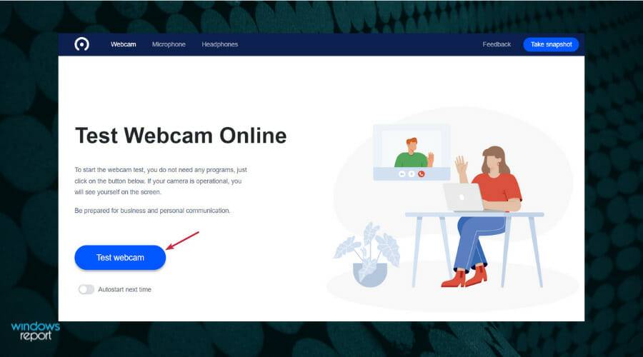 网络摄像头在 Windows 11 中不起作用?这是解决方法