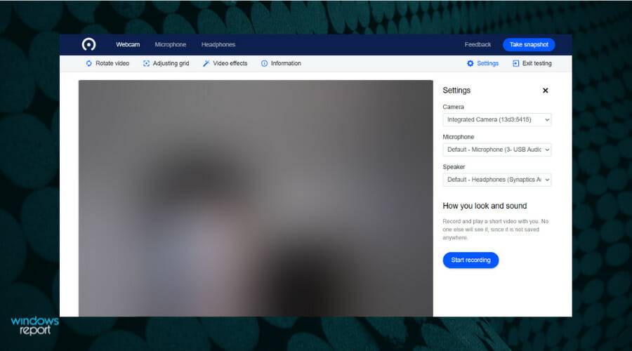 网络摄像头在 Windows 11 中不起作用?这是解决方法