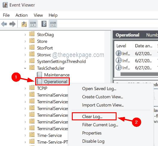 如何在 Windows 11 / 10 的任务计划程序中查看和清除任务历史记录