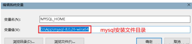 MySQL 8.0.26 安装配置指南