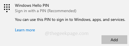 Windows Hello PIN无法删除，删除按钮不可用【已修复】