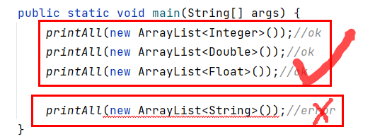 Java中泛型与通配符示例的分析