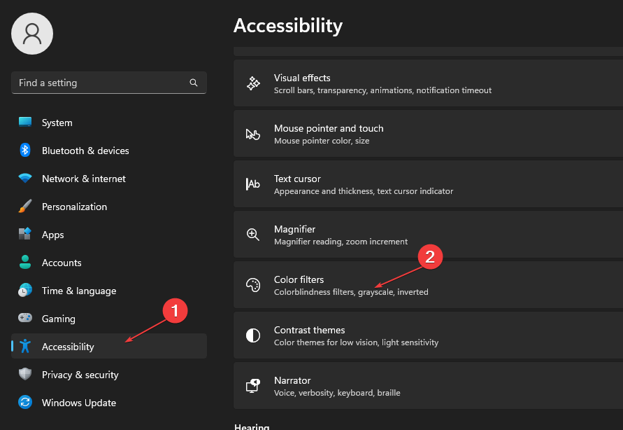 【Windows 11 教程】如何使用快捷方式反转颜色？