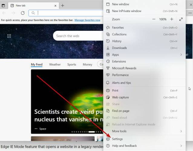 如何停止 Microsoft Edge 在 Internet Explorer 中的重定向？