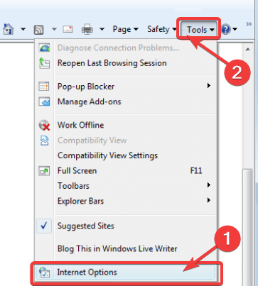 如何停止 Microsoft Edge 在 Internet Explorer 中的重定向？