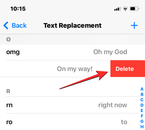 如何清除 iPhone 键盘的输入历史记录?