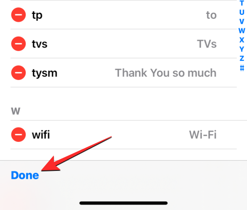 如何清除 iPhone 键盘的输入历史记录?