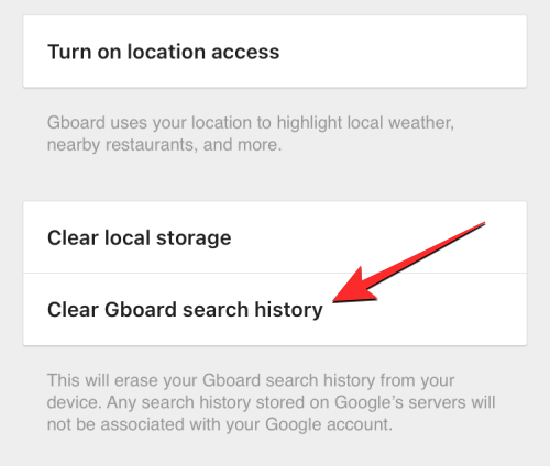 如何清除 iPhone 键盘的输入历史记录?