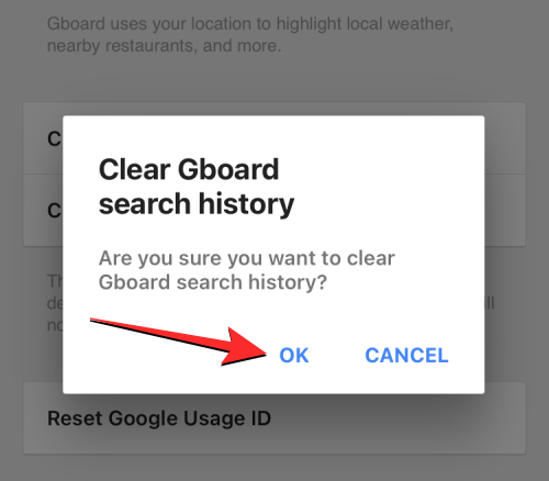 如何清除 iPhone 键盘的输入历史记录?