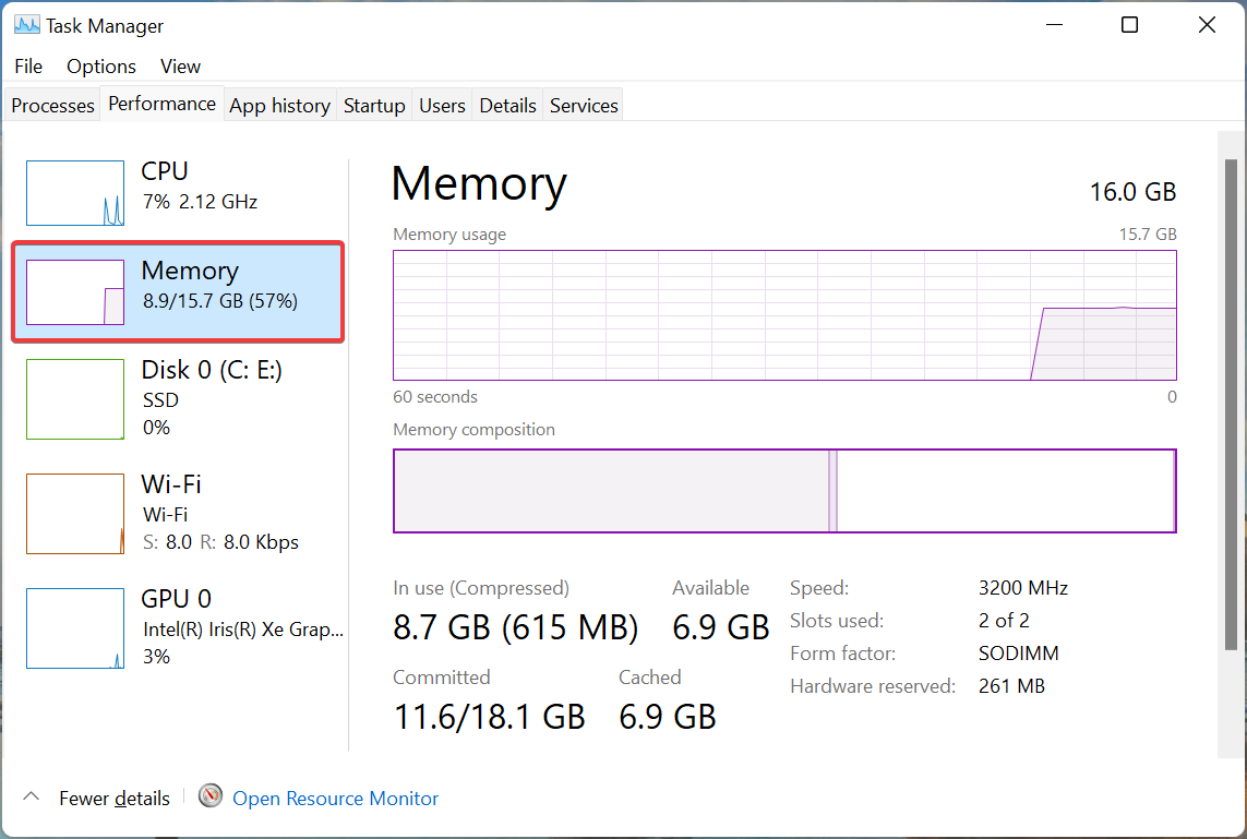 如何在 Windows 11 中配置虚拟内存（页面文件）