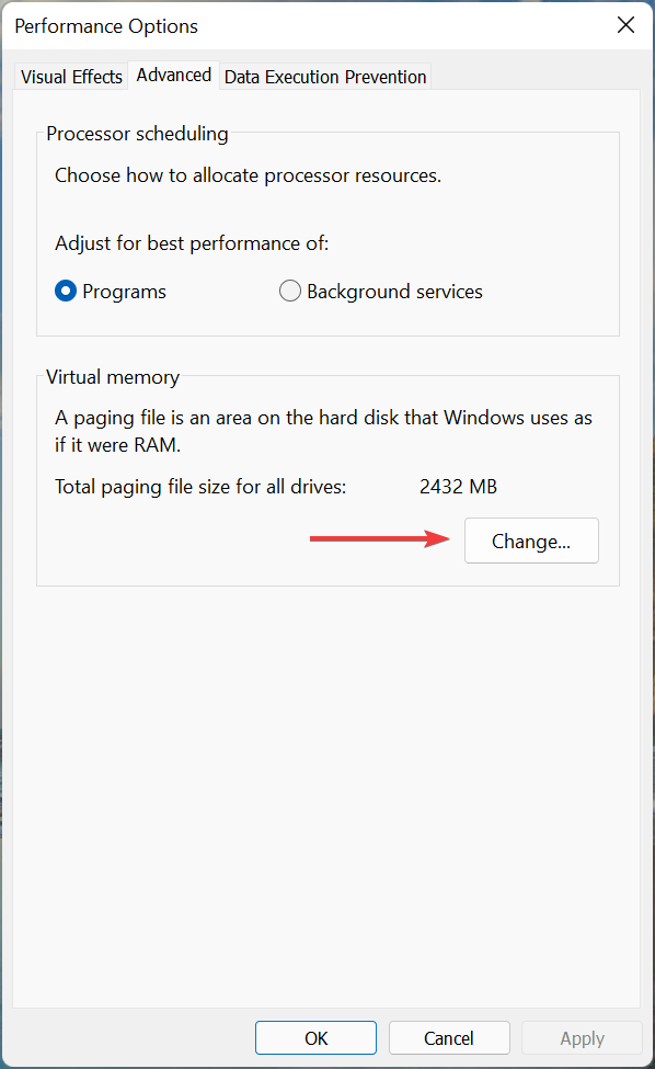 如何在 Windows 11 中配置虚拟内存（页面文件）
