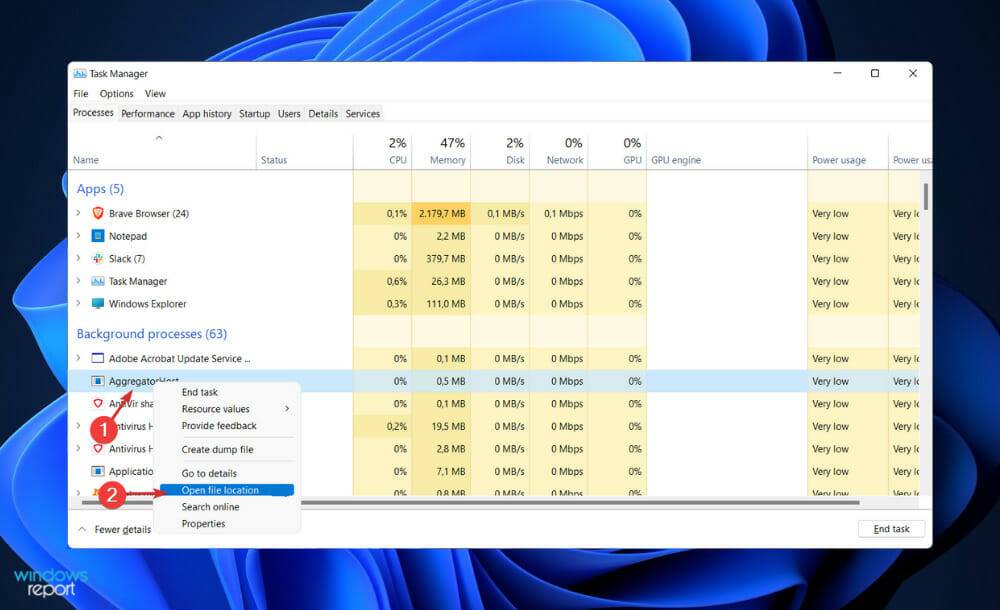 如何检查聚合器 host.exe 在 Windows 11 中是否安全