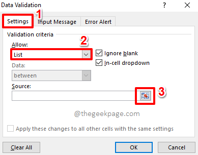 如何在 Excel 中创建有符号的下拉菜单