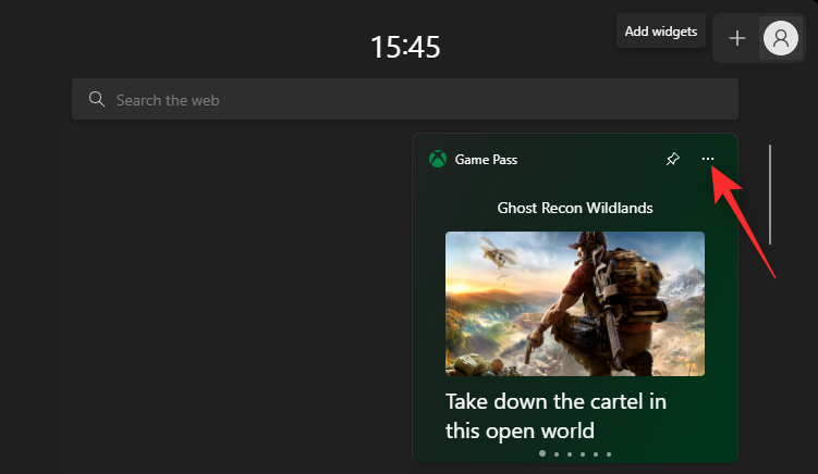 如何在 Windows 11 上启用和使用 Game Pass 小部件