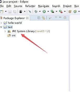如何使用Eclipse创建Java项目?