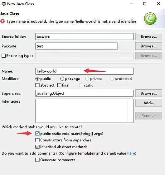 如何使用Eclipse创建Java项目?