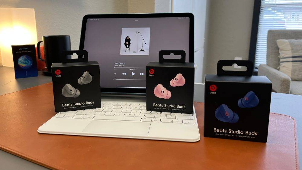 Beats推出三种新颜色的Studio Buds，成为畅销产品