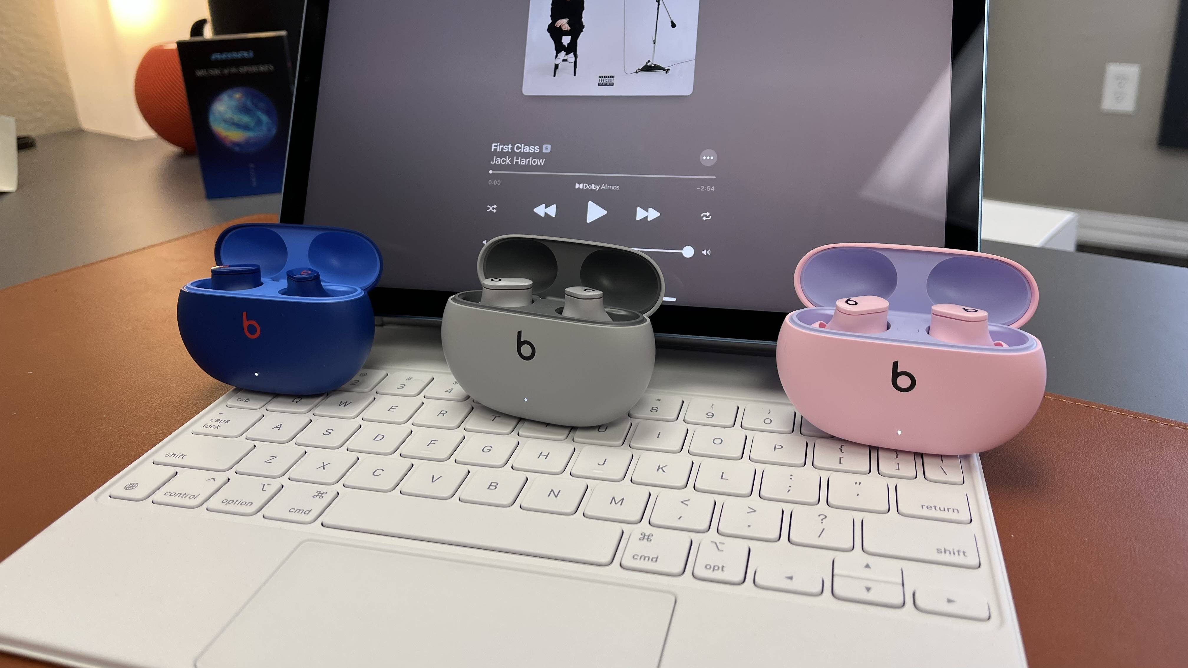 Beats推出三种新颜色的Studio Buds，成为畅销产品