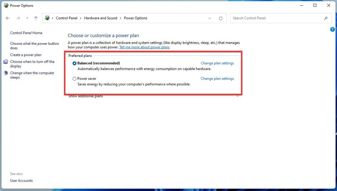 可用于修复 Windows 11 上的睡眠模式的 6 种方法