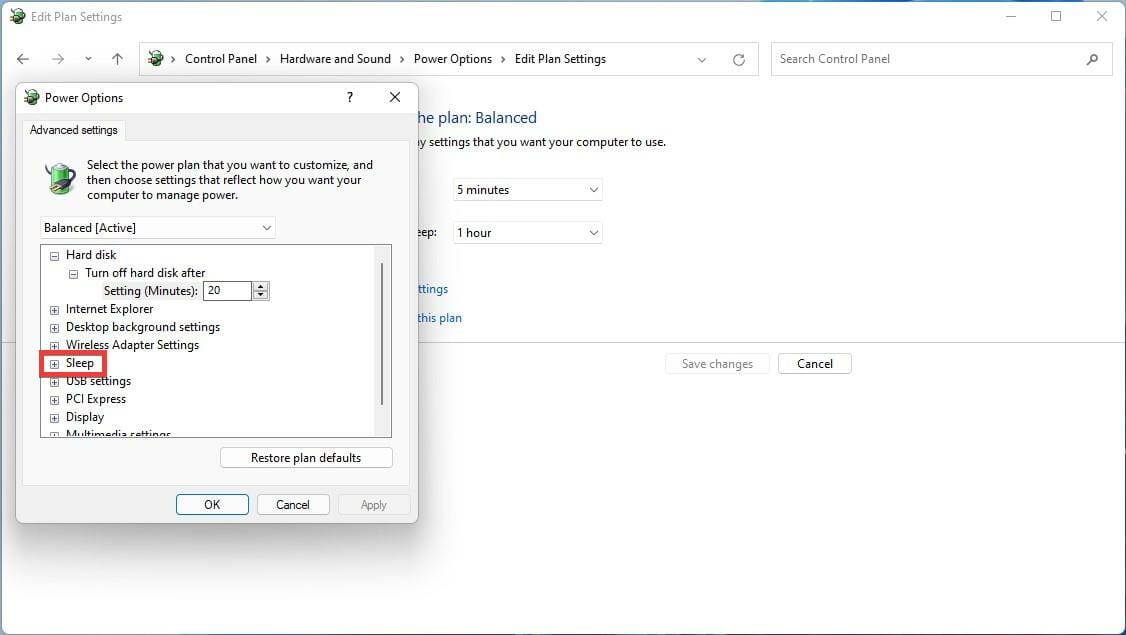 可用于修复 Windows 11 上的睡眠模式的 6 种方法