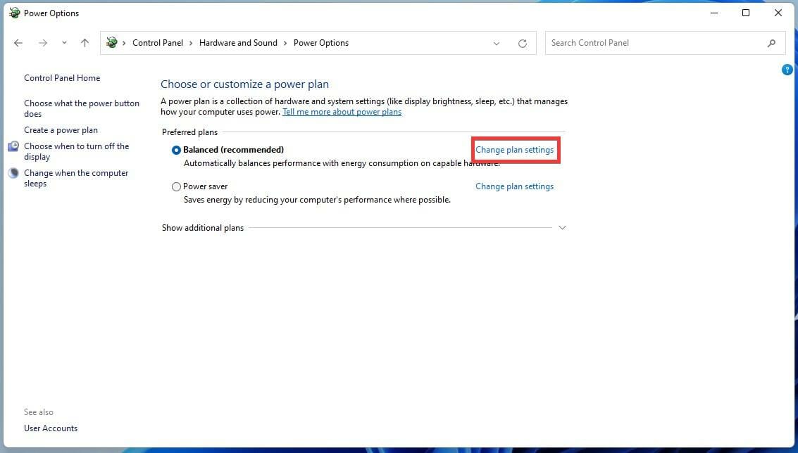 可用于修复 Windows 11 上的睡眠模式的 6 种方法