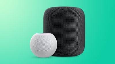 苹果计划在 2022 年底或 2023 年初推出全新款 HomePod