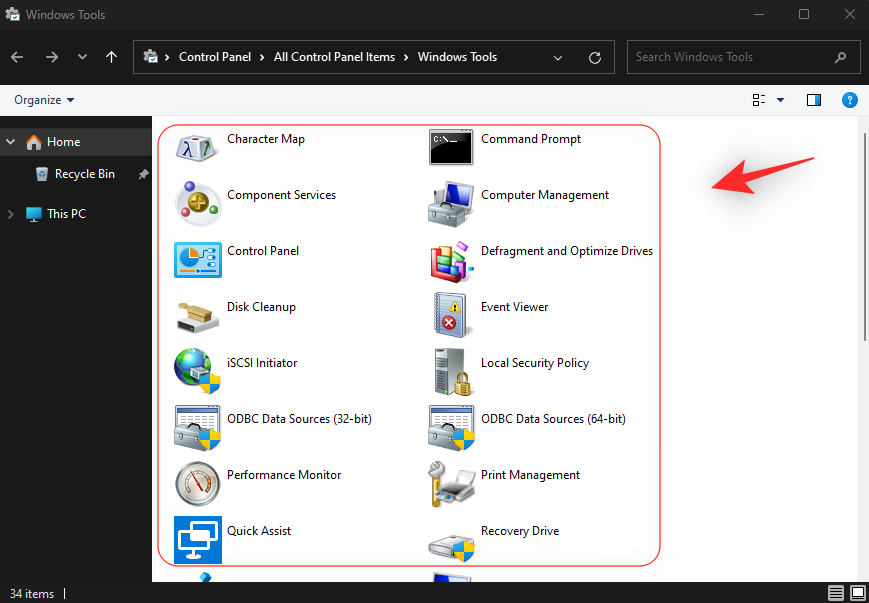 Windows 11中的管理工具在哪里可以找到？